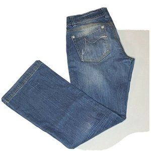 DKNY Women Flare Jeans Sz 11